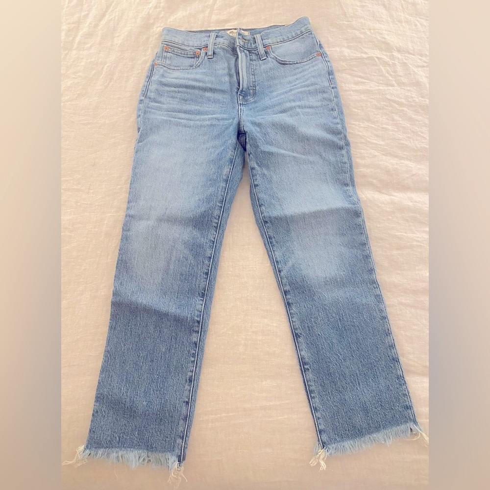 NWT Madewell Perfect Vintage Jean - Petite